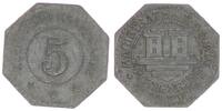 Rothenburg ob der Tauber 5 Pfennig Stadt Rothenburg ob der Tauber, 5 Pfennig -