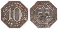 Neckarsulm 10 Pfennig Neckarsulm 10 Pfennig 1919 -