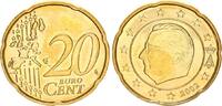 Belgien 20 Cent Belgien 20 Cent Kursmünze 2002 prägefrisch -