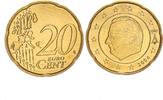 Belgien 20 Cent Belgien 20 Cent Kursmünze 2004 prägefrisch -