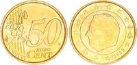 Belgien 50 Cent Belgien 50 Cent Kursmünze 1999 prägefrisch -