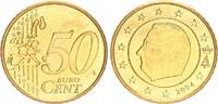 Belgien 50 Cent Belgien 50 Cent Kursmünze 2004 prägefrisch -