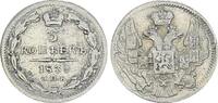 Russland - Zarenreich 5 Kopeken Zarenreich Russland 5 Kopeken Nikolaus I (1825-1855) -