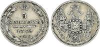 Russland - Zarenreich 5 Kopeken Zarenreich Russland 5 Kopeken Nikolaus I (1825-1855) -