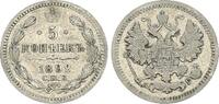 Russland - Zarenreich 5 Kopeken Zarenreich Russland 5 Kopeken Alexander III (1881-1894) (9) -