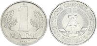 DDR 1 Mark DDR, 1 Mark in Aluminium 1987 A -