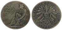 Kaiserreich / 25 Pf. Probeprägung 25 Pfennig Probe zum 25Pf. J.18 von Kaufmann 2.Preis im Gestaltungswettbewerb 4,5g. -