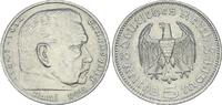 Drittes Reich - Deutschland 5 Mark 3. Reich - 5 Reichsmark 1936 A - Paul von Hindenburg -