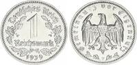 Deutschland / 3.Reich 1 Mark 3. Reich 1 Mark Nickel 1939 F -