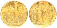 Deutschland / Eurowährung 10 Euro 2012 Münzzeichen D 10 Euro 100 Jahre Nationalbibliothek 2012 Münzzeichen D vergoldet -