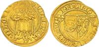 Erzbistum Mainz - Altdeutschland Goldgulden Gold Gulden Erzbistum Mainz, Graf Johann II. von Nassau (1397-1419) -