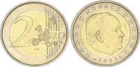 Monaco 2 Euro Monaco 2 Euro Kursmünze 2003 prägefrisch -