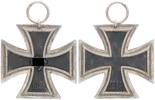 3. Reich Orden Eisernes Kreuz 2.Klasse ohne Band ohne Hersteller ** -