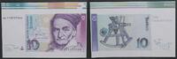 Deutschland - BRD 10 DM - 10 Deutsche Mark 10 DM Banknote 1993 Deutsche Bundesbank -