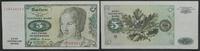 Deutschland - BRD 5 DM - 5 Deutsche Mark 5 DM Banknote 1980 Deutsche Bundesbank -