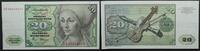 Deutschland - BRD 20 DM - 20 Deutsche Mark 20 DM Banknote 1980 Deutsche Bundesbank -