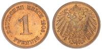 Deutschland / Kaiserreich 1 Pfennig Kaiserreich 1 Pf. J.10 1906 G -