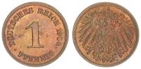 Deutschland / Kaiserreich 1 Pfennig Kaiserreich 1 Pf. J.10 1906 G -
