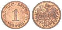 Deutschland / Kaiserreich 1 Pfennig Kaiserreich 1 Pf. J.10 1906 A -
