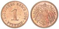 Deutschland / Kaiserreich 1 Pfennig Kaiserreich 1 Pf. J.10 1906 A -