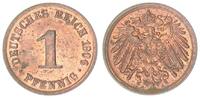 Deutschland / Kaiserreich 1 Pfennig Kaiserreich 1 Pf. J.10 1906 A -