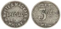 England / Südafrika 3d Whyte & Mackays Special Whiskey -