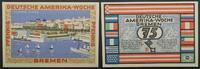 Deutschland / Bremen 75 Pfennig Deutschland / Bremen, Deutsche Amerika-Woche, Buenos Aires, 75 Pfennig -