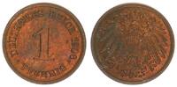Deutschland / Kaiserreich 1 Pfennig Kaiserreich 1 Pfennig J.10 1906 G -