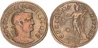 Antike / Römische Kaiserzeit / Licinius Follis Antike Follis des Licinius Genius n.l. opfernd, GENIO IMPERATORI -