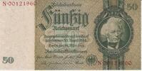 Deutschland 50 Mark 50 Mark Reichsbanknote von 1933 -