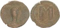 Antike / Byzanz Justinian I Follis Byzanz Justinianus I. 527-565 n.Chr Follis Konstantinopel -