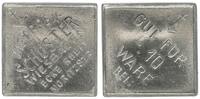 Wiesbaden 10 Pfennig Wiesbaden Zigarrenfabrik Schuster -