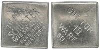 Wiesbaden 10 Pfennig Wiesbaden Zigarrenfabrik Schuster -