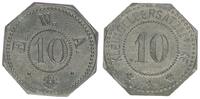 Amberg 10 Pfennig Wertmarke Amberg, 10 Pfennig Marke der E.W.A. -