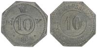 Amberg 10 Pfennig Wertmarke Amberg, 10 Pfennig Marke der E.W.A. -