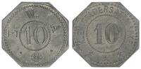 Amberg 10 Pfennig Wertmarke Amberg, 10 Pfennig Marke der E.W.A. -