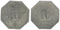 Amberg 10 Pfennig Wertmarke Amberg, 10 Pfennig Marke der E.W.A. -