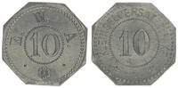 Amberg 10 Pfennig Wertmarke Amberg, 10 Pfennig Marke der E.W.A. -