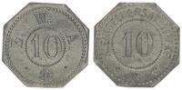 Amberg 10 Pfennig Wertmarke Amberg, 10 Pfennig Marke der E.W.A. -