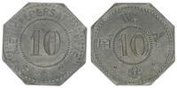 Amberg 10 Pfennig Wertmarke Amberg, 10 Pfennig Marke der E.W.A. -