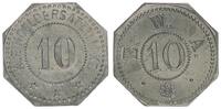 Amberg 10 Pfennig Wertmarke Amberg, 10 Pfennig Marke der E.W.A. -