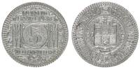 Allersberg 5 Pfennig Wertmarke Amberg, 5 Pfennig Marke der Kattenbecks-Zwieback-Bäckerei Allersberg -