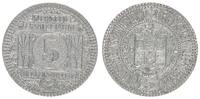 Allersberg 5 Pfennig Wertmarke Amberg, 5 Pfennig Marke der Kattenbecks-Zwieback-Bäckerei Allersberg -