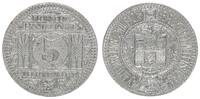 Allersberg 5 Pfennig Wertmarke Amberg, 5 Pfennig Marke der Kattenbecks-Zwieback-Bäckerei Allersberg -