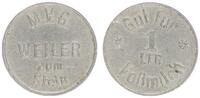 Weiler 1l Vollmilch Marke der M.V.G. Weiler zum Stein, gut für 1l Vollmilch, -