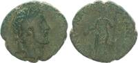 Antike / Römische Kaiserzeit, Antoninus Pius Provinzialprägung AE 24 Antoninus Pius Provinzialprägung AE 24, Fortuna steht n.l. -