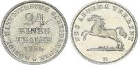 Hannover, Königreich 1/24 Taler Königreich Hannover 1/24 Taler 1856 B König Georg V. (1851-1866) -