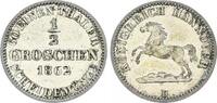 Königreich Hannover 1/2 Groschen Königreich Hannover 1/2 Groschen 1862 B König Georg V (1851-1866) -