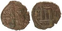 Antike / Byzanz Phokas Follis Byzanz Phokas 602-610 n.Chr. Theoupolis Bronze Follis J. YI 607/608 -