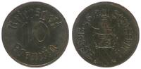Strassburg 10 Pfennig Strassburg, 10 Pfennig, 1918 -
